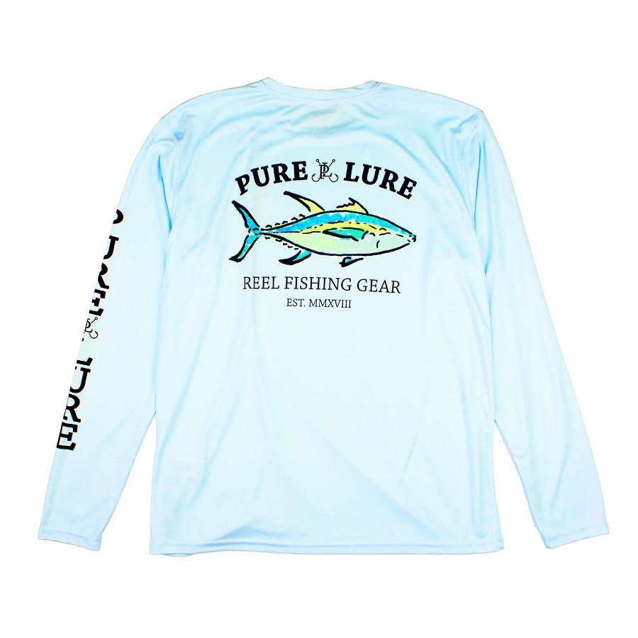 REEL TUNA LS SUN SHIRT - ARCTIC Photo