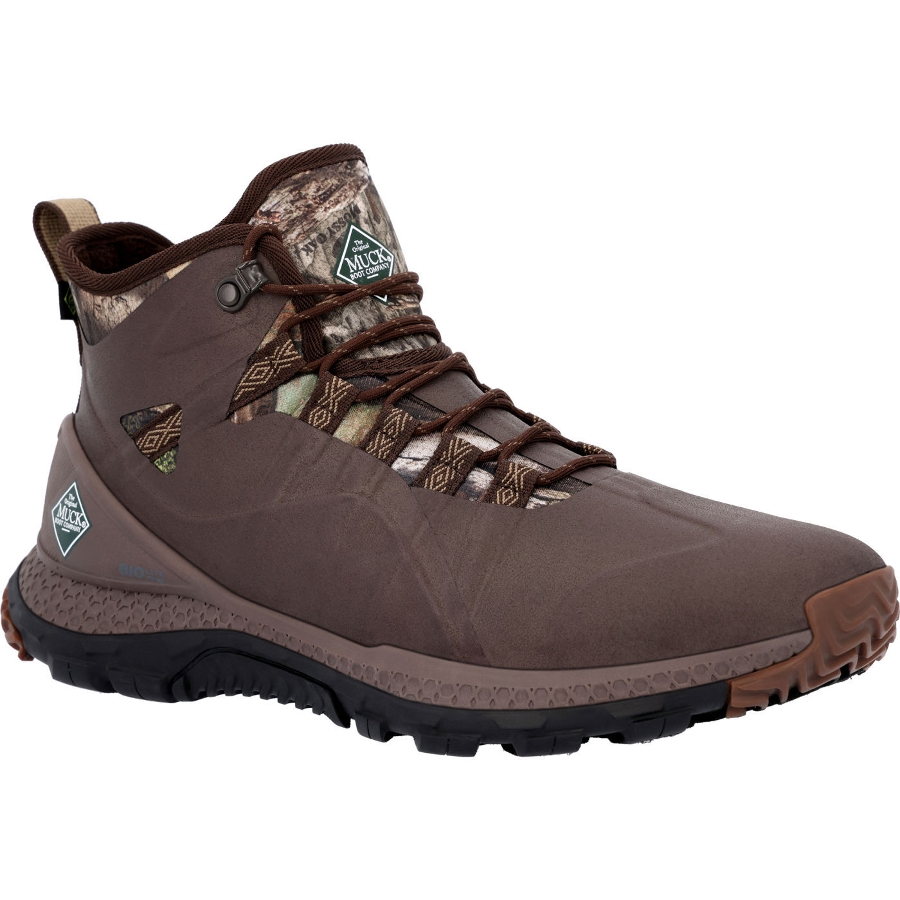 OUTSCAPE MAX LACE UP HIKER - MOSSY OAK Photo