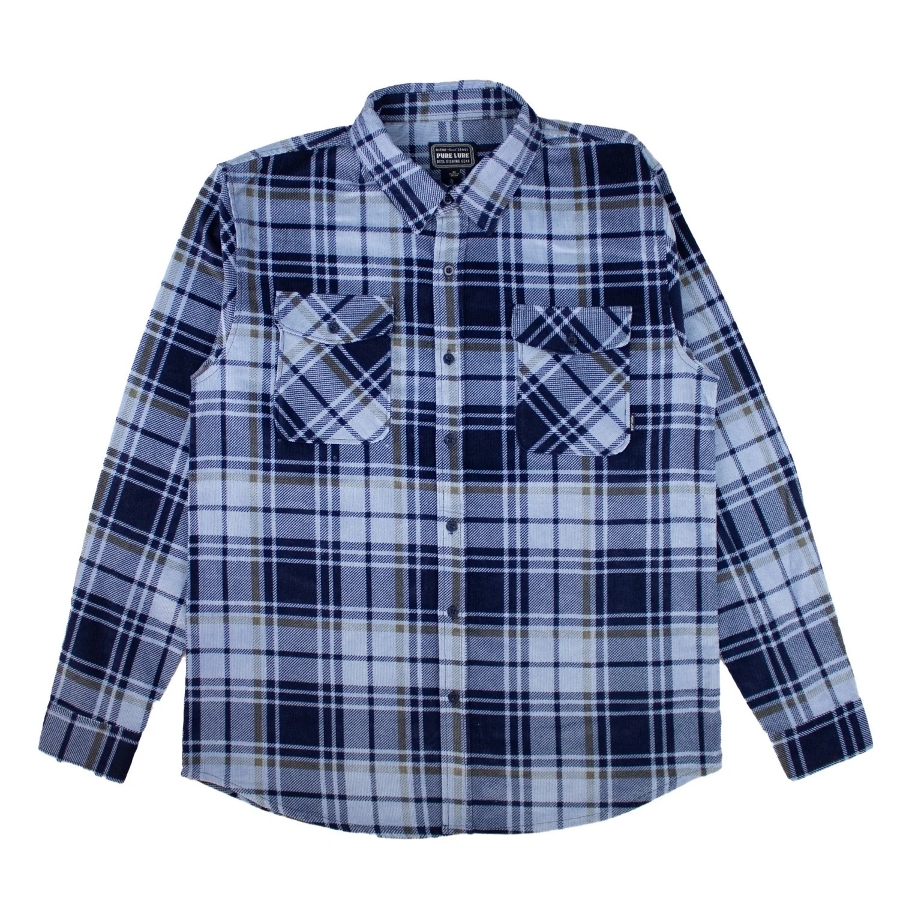 ASHER CORDUROY SHIRT - LT BLUE Photo