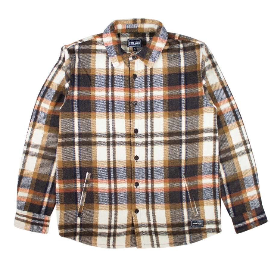 RAFFO FLANNEL - KHAKI Photo