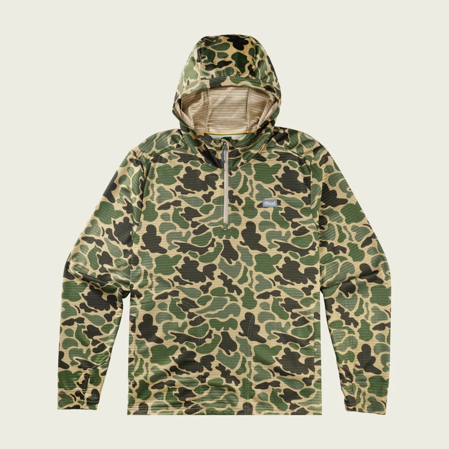 SULLIVAN HAGOOD TECH HOODIE - MALLARD Photo