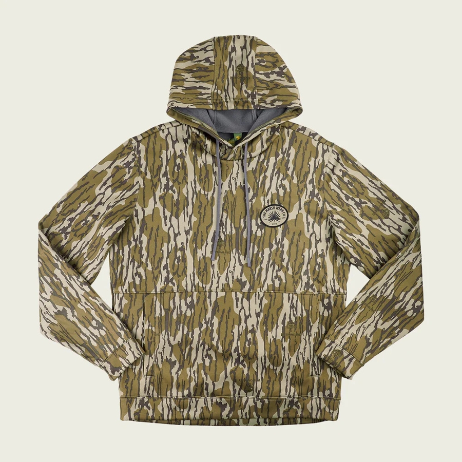 BOTTOMLAND NOR'EASTER HOODIE - MOSSY OAK Photo