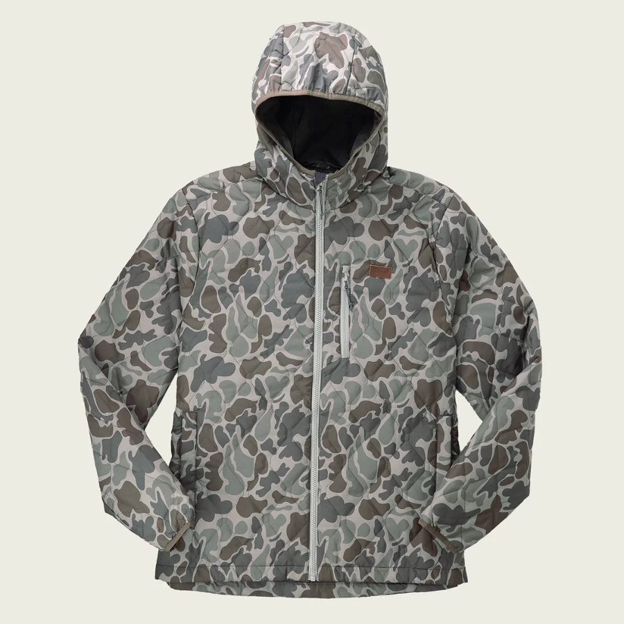 BARNWELL PUFF JACKET - MALLARD Photo