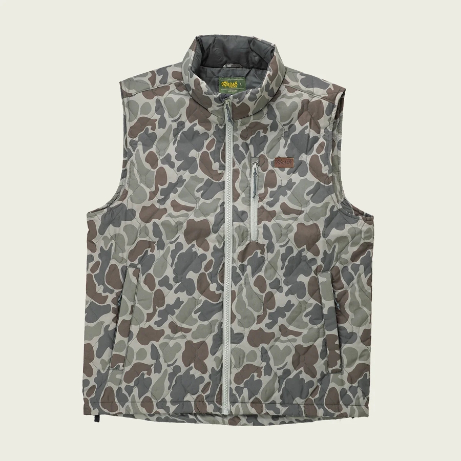 BARNWELL PUFF VEST - MALLARD Photo