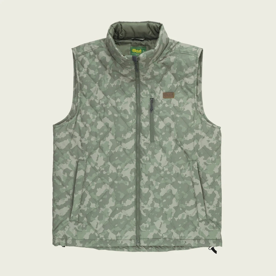 BARNWELL PUFF VEST - FOXHOLE Photo