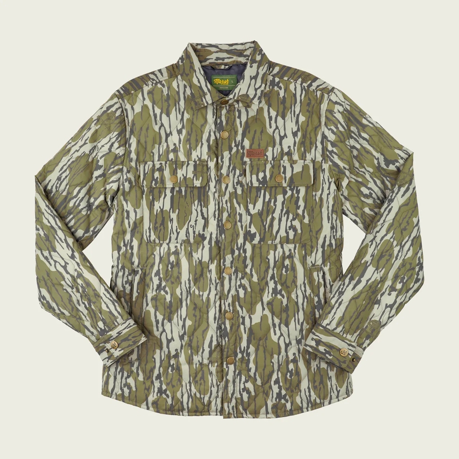 BOTTOMLAND SALUDA PUFF SHACKET - BOTTOMLAND Photo