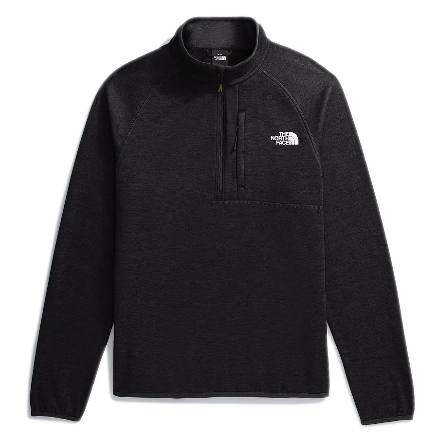 CANYONLANDS HALF ZIP PULLOVER - BLACK Photo