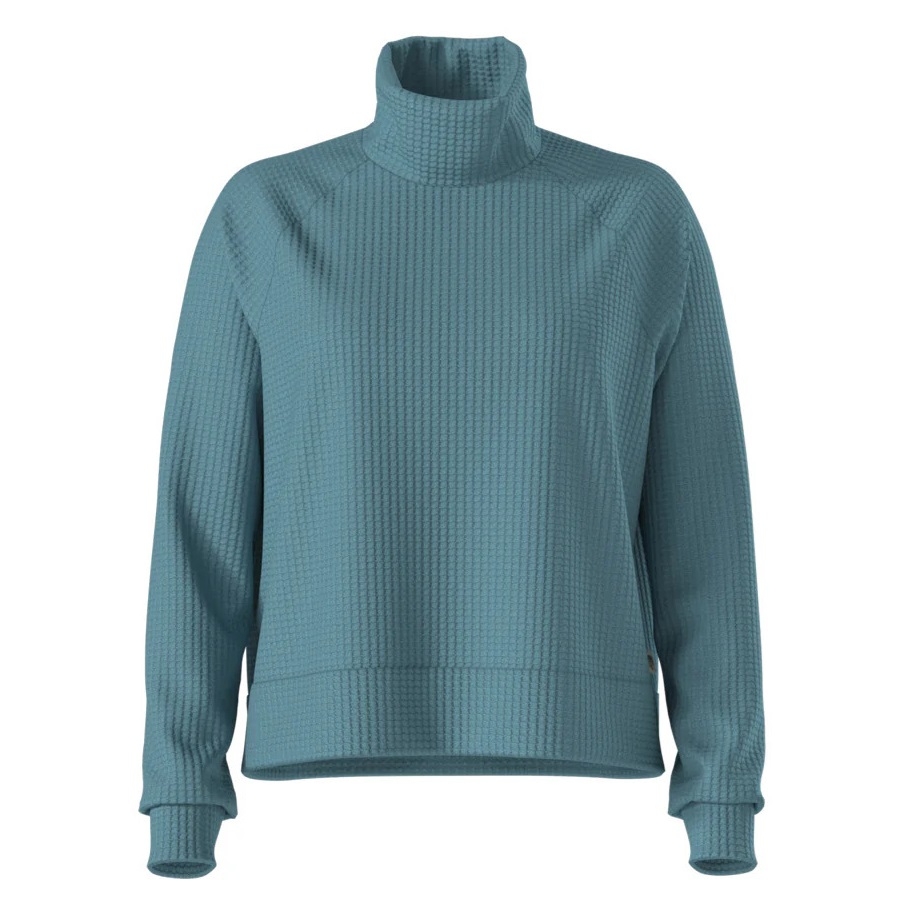 MOCK NECK CHABOT - ALGAE BLUE Photo