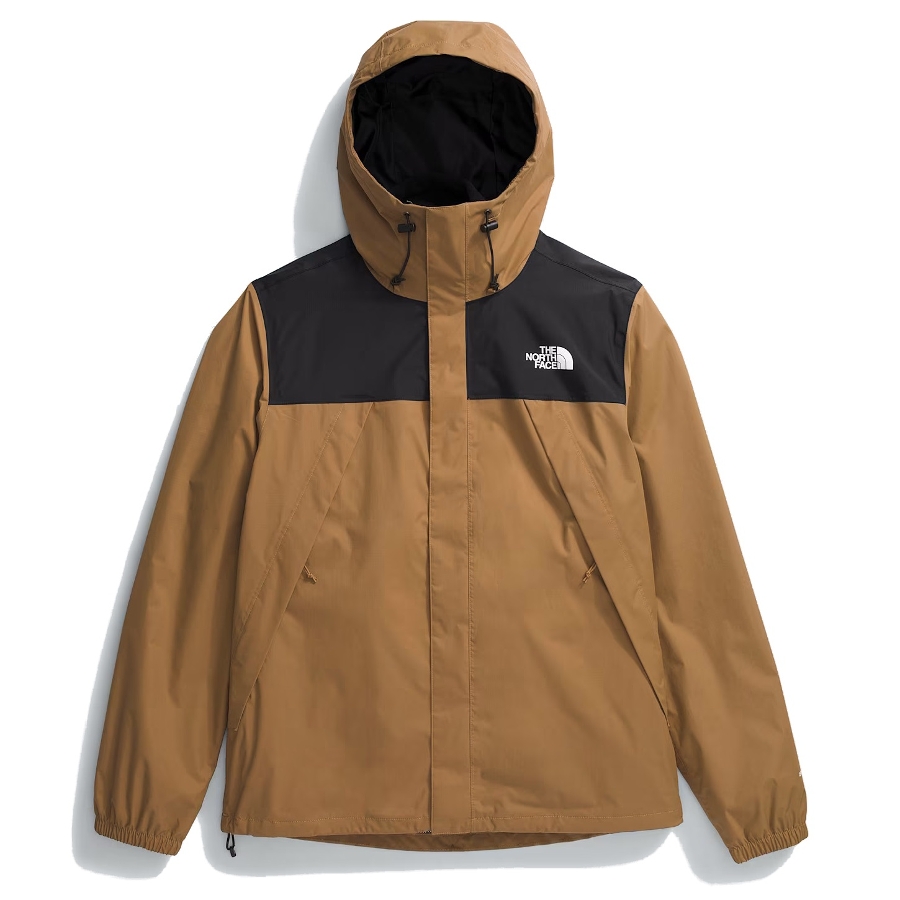 ANTORA TRICLIMATE JACKET - BROWN/BK Photo