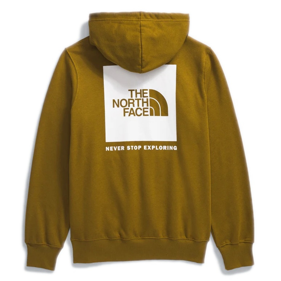 BOX NSE PULLOVER HOODIE - MOSS/BLK Photo