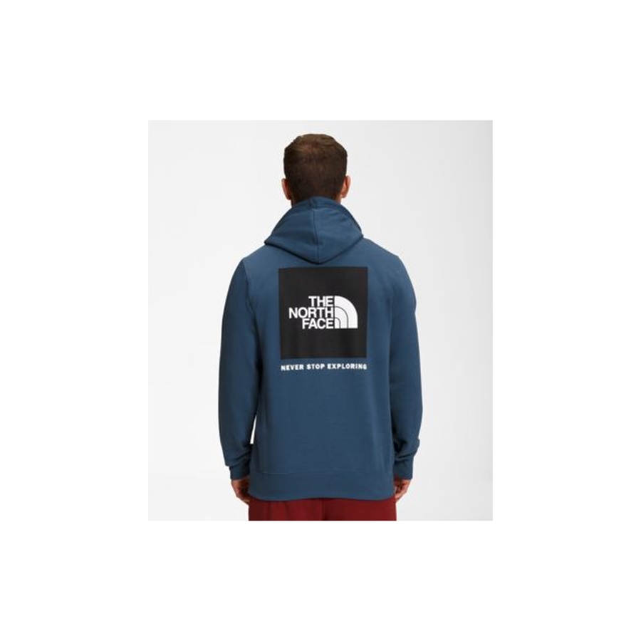 BOX NSE PULLOVER HOODIE - SHADYBLUE Photo