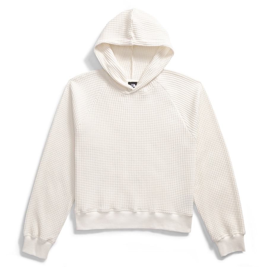 CHABOT HOODIE - WHITE DUNE Photo