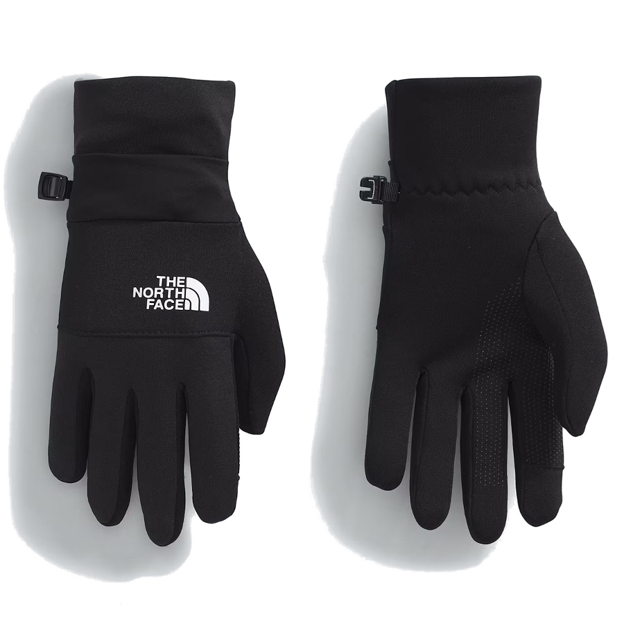 ETIP TRAIL GLOVES - BLACK Photo