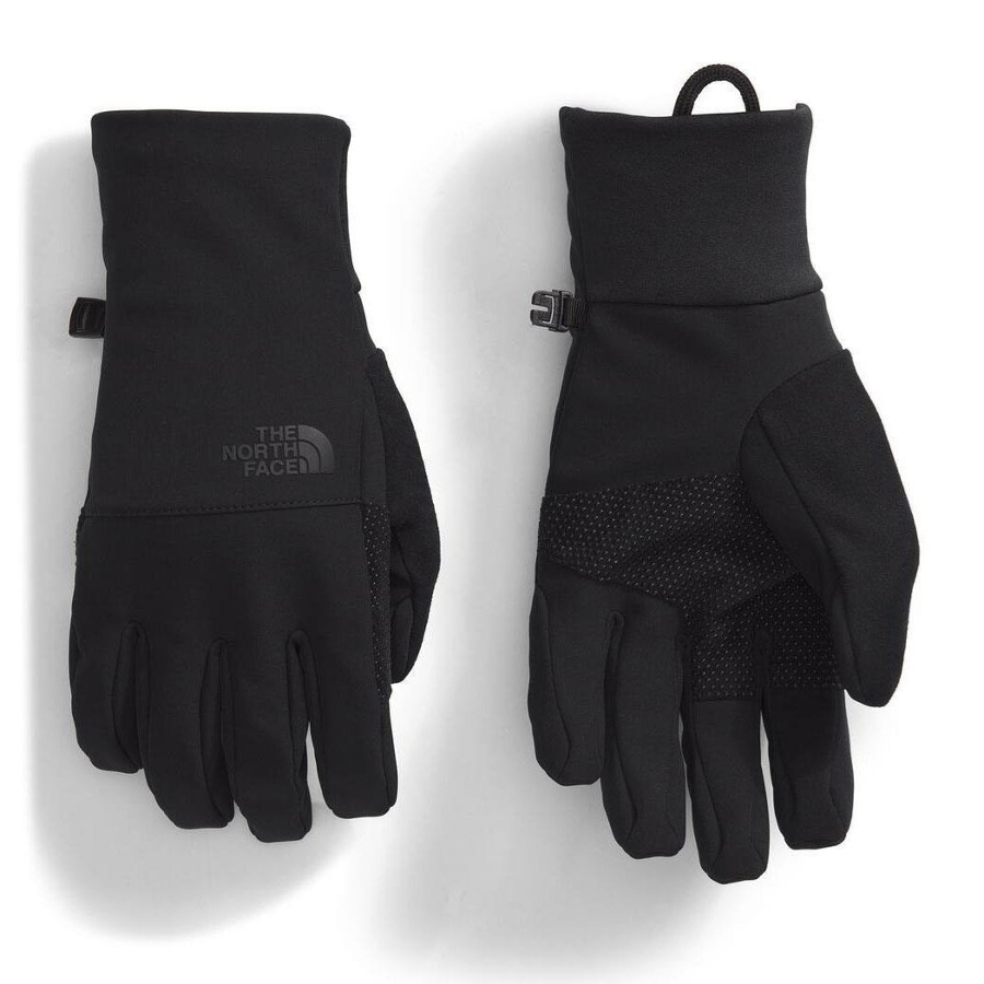 APEX ETIP GLOVES - BLACK Photo