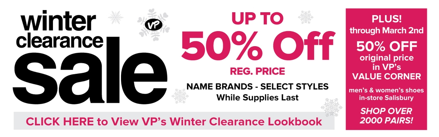 Shop Winter Clearance