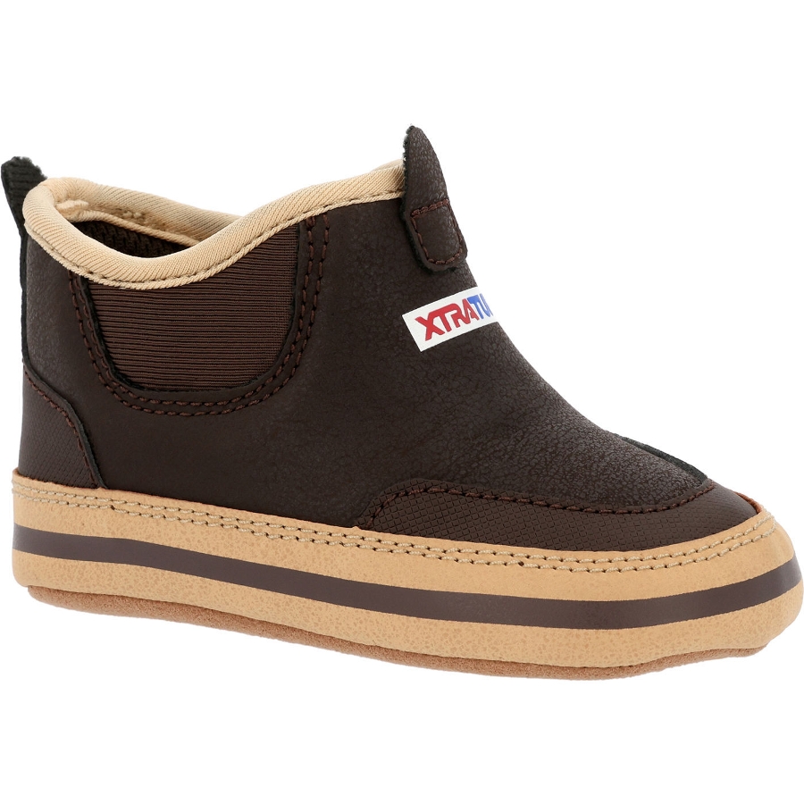 MINNOW ANKLE DECK BOOT - BROWN Photo