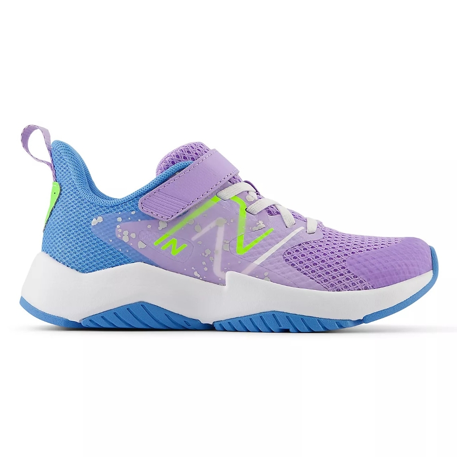 RAVE RUN V2 BUNGEE LACE - LILAC Photo