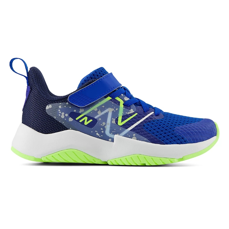 RAVE RUN V2 BUNGEE LACE - Blue Photo