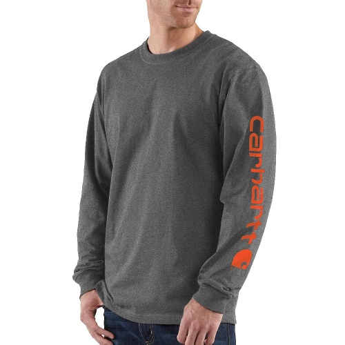 SIGNATURE SLEEVE LS - CARBON Photo