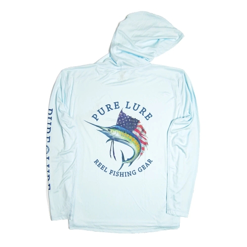 SAIL SALUTE PERFORMANCE HOODY - ARCTIC Photo