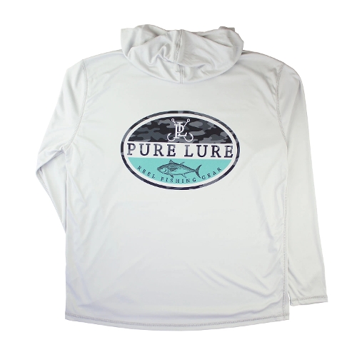 OVAL TUNA PERFORMANCE HOODY - PEARL Photo