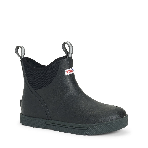 WHEELHOUSE 6IN ANKLE DECK BOOT - BLACK Photo